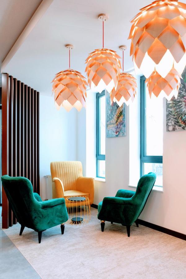 Paliani Hotel Mestia Eksteriør bilde