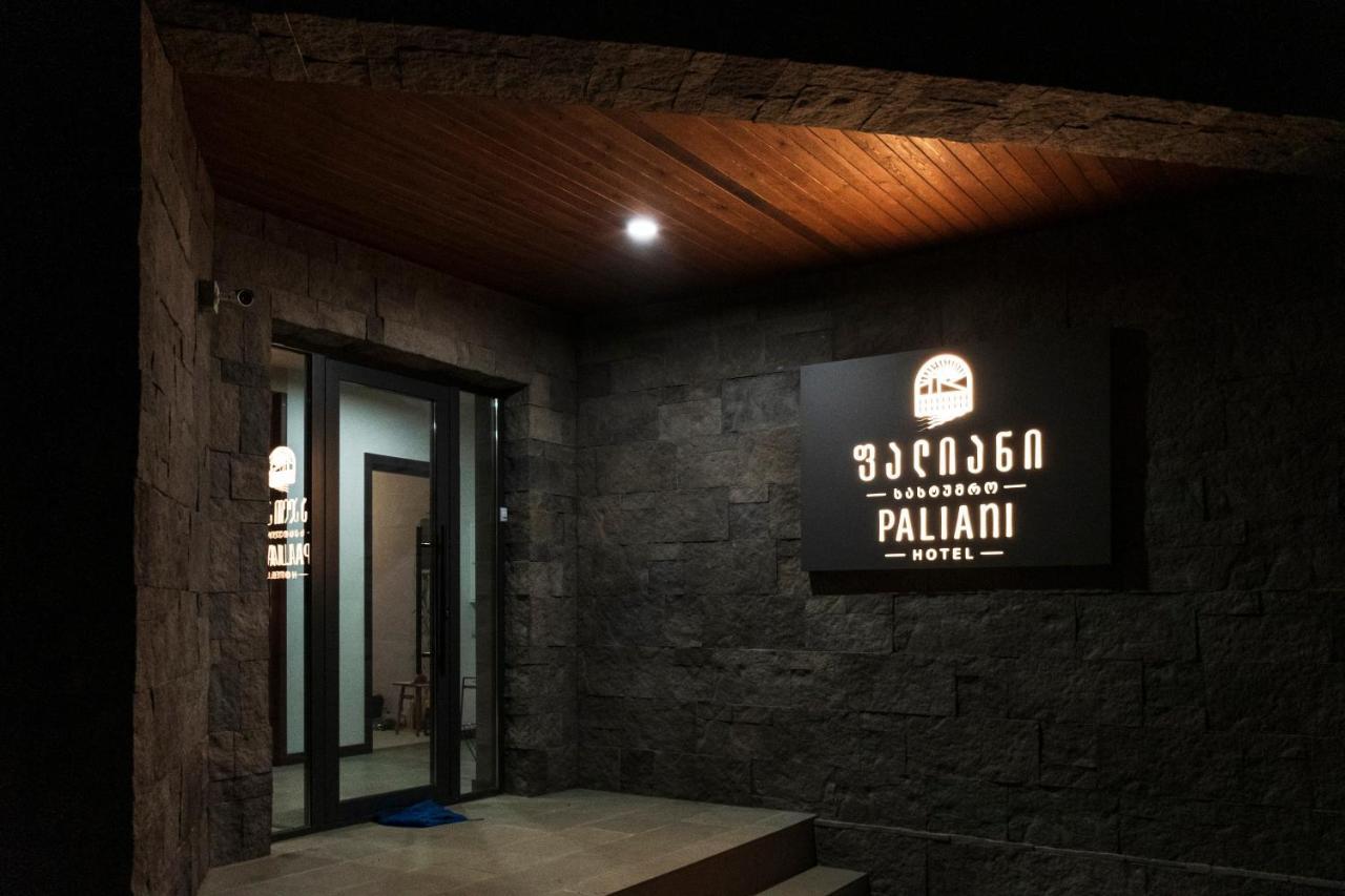 Paliani Hotel Mestia Eksteriør bilde