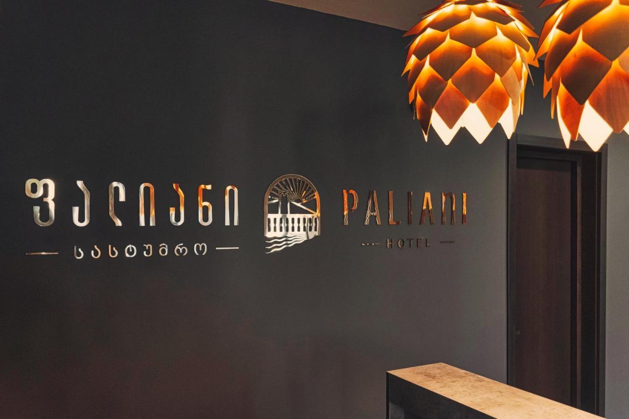 Paliani Hotel Mestia Eksteriør bilde