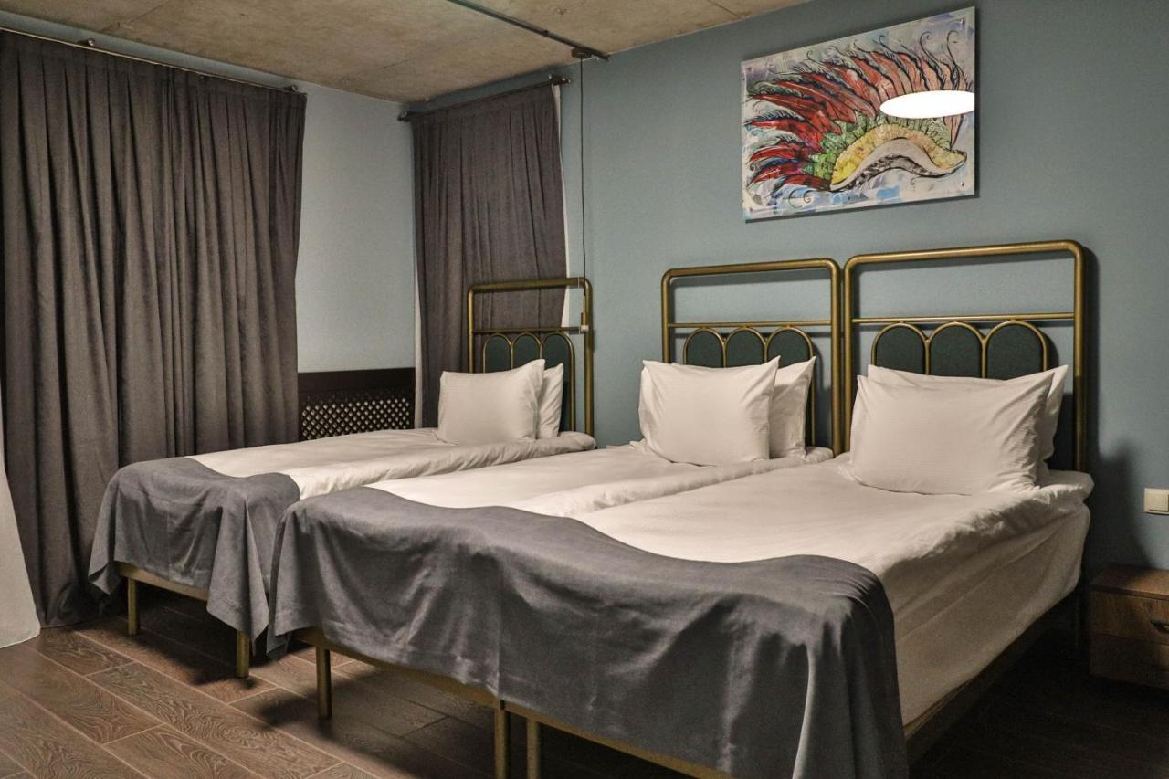 Paliani Hotel Mestia Eksteriør bilde