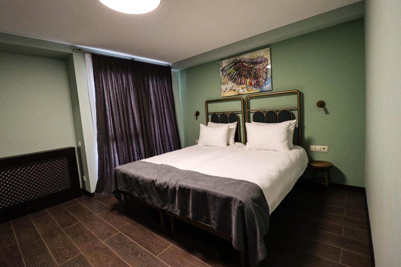 Paliani Hotel Mestia Eksteriør bilde